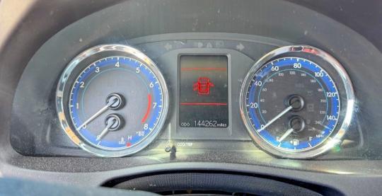 2018 Toyota Corolla le