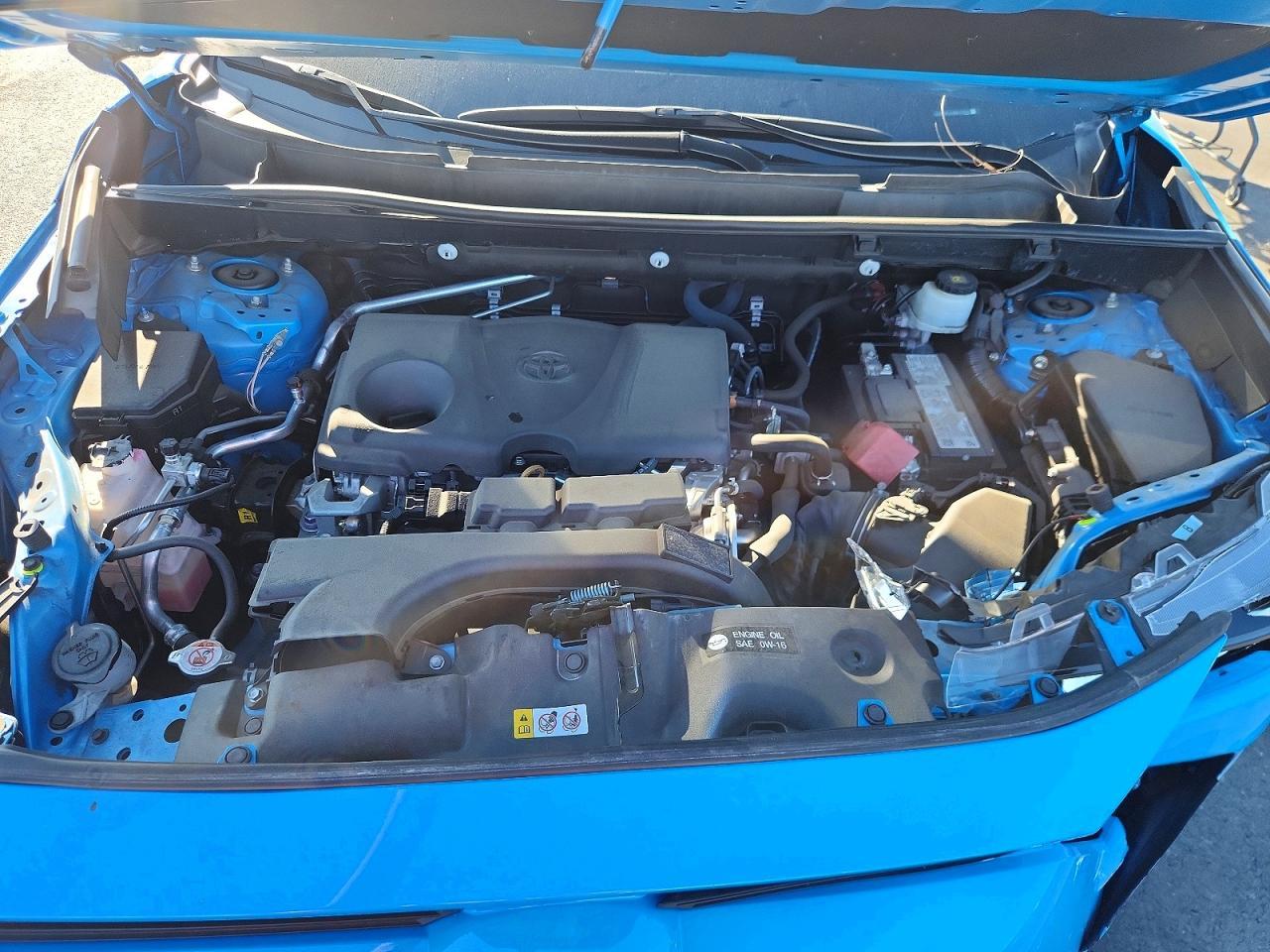 2021 Toyota Rav4 le
