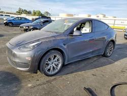 Tesla Model y salvage cars for sale: 2023 Tesla Model y