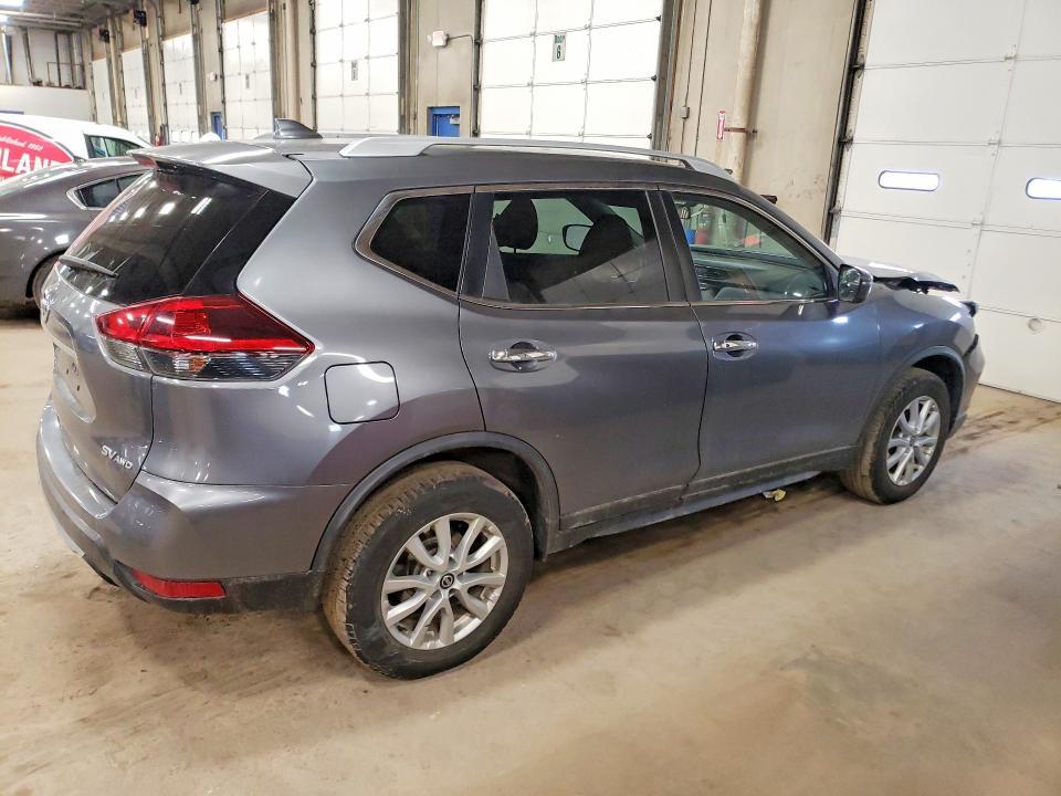 2018 Nissan Rogue sv