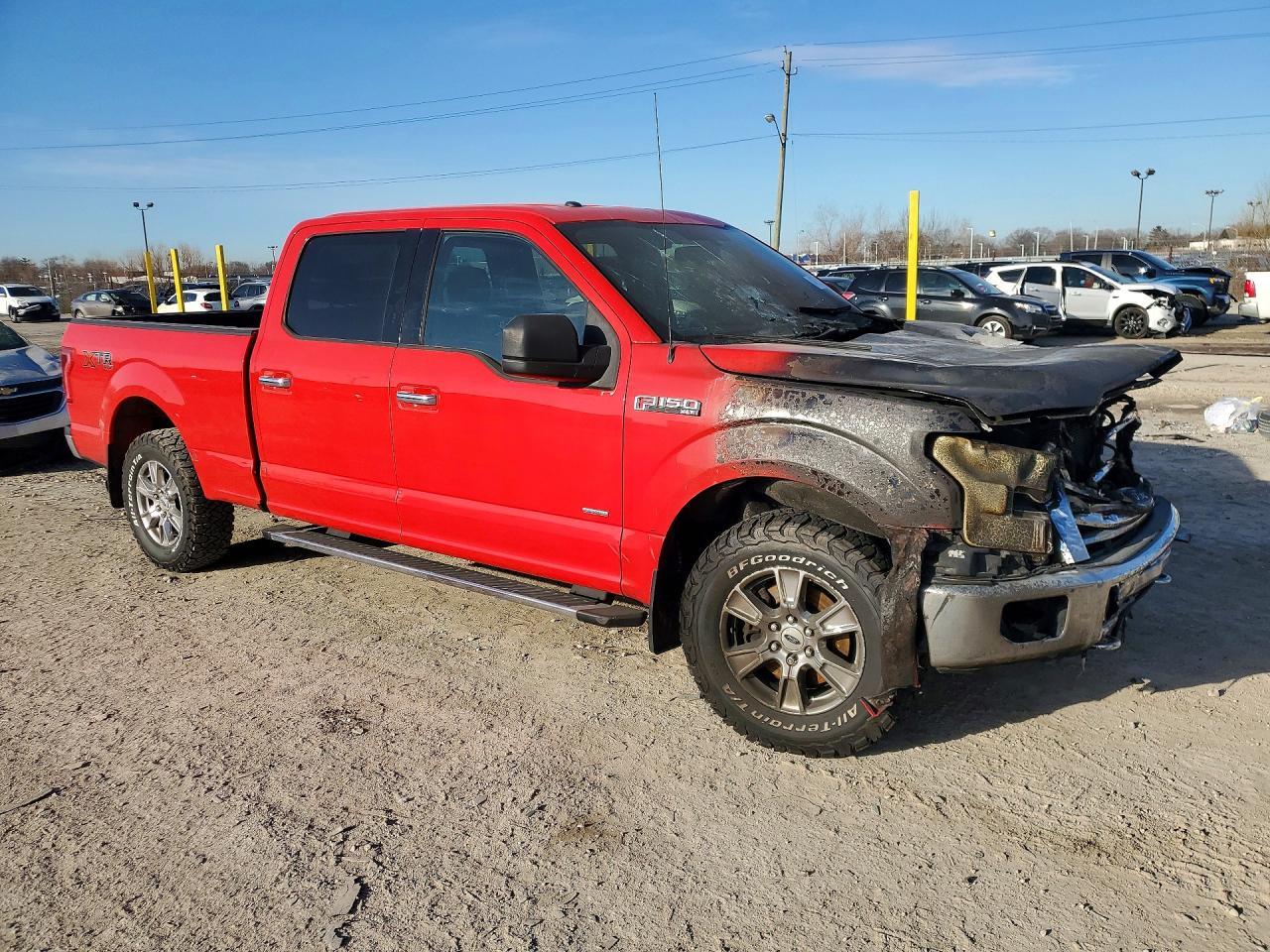 2015 Ford F150 Supercrew