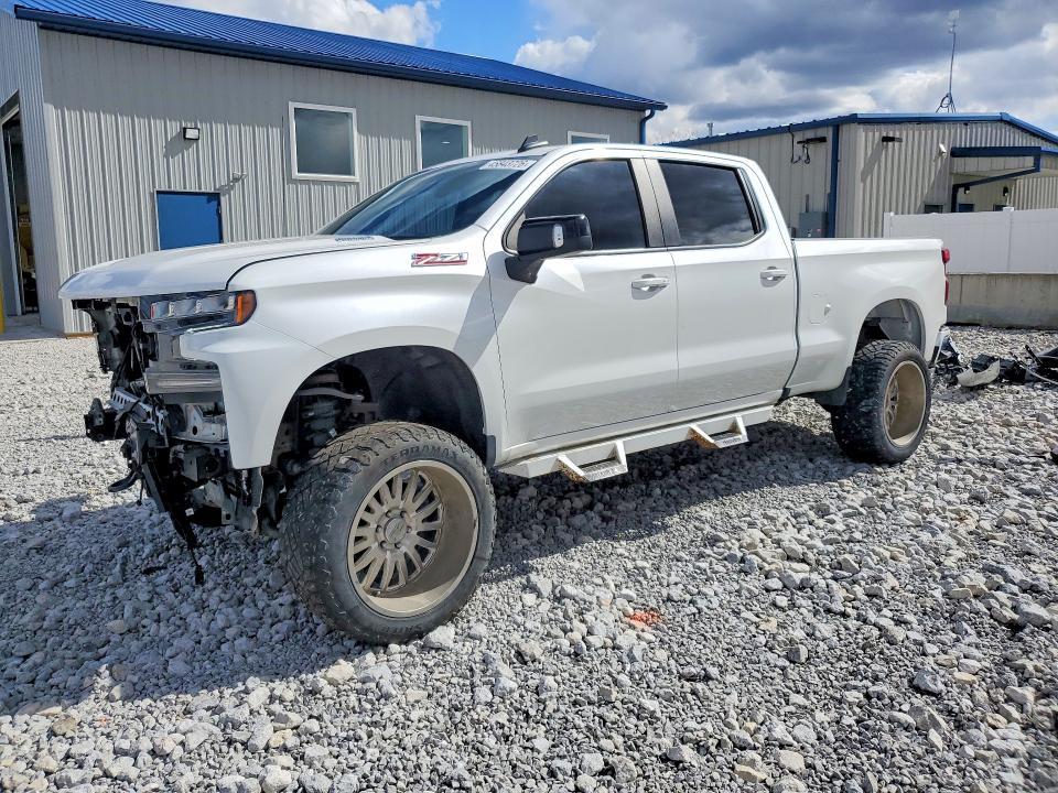 2021 Chevrolet Silverado K1500 RST
