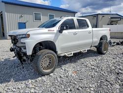 Salvage cars for sale from Copart Barberton, OH: 2021 Chevrolet Silverado K1500 RST
