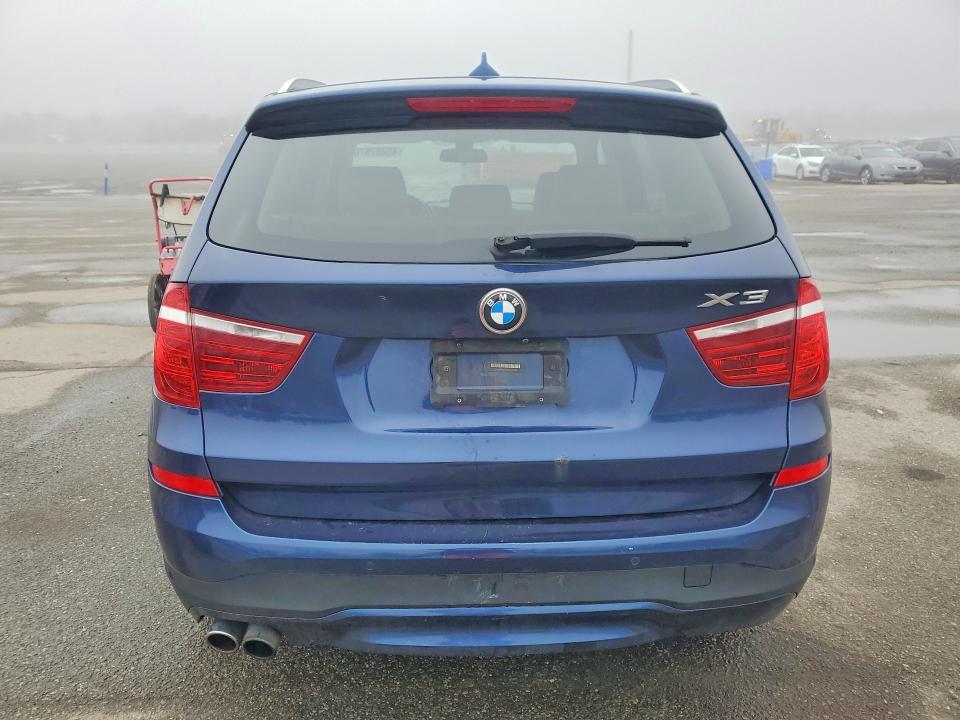 2016 BMW X3 Xdrive28i