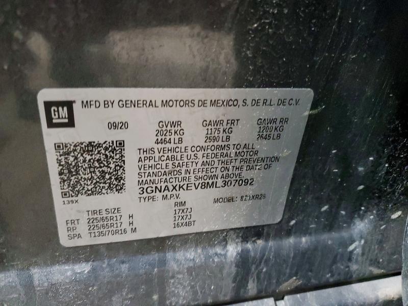 2021 Chevrolet Equinox lt