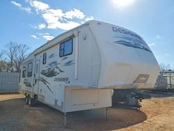 Salvage trucks for sale at Oklahoma City, OK auction: 2008 Jayco O Designer Camper