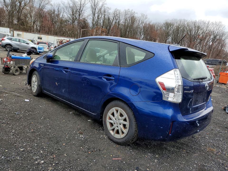 2012 Toyota Prius v Three