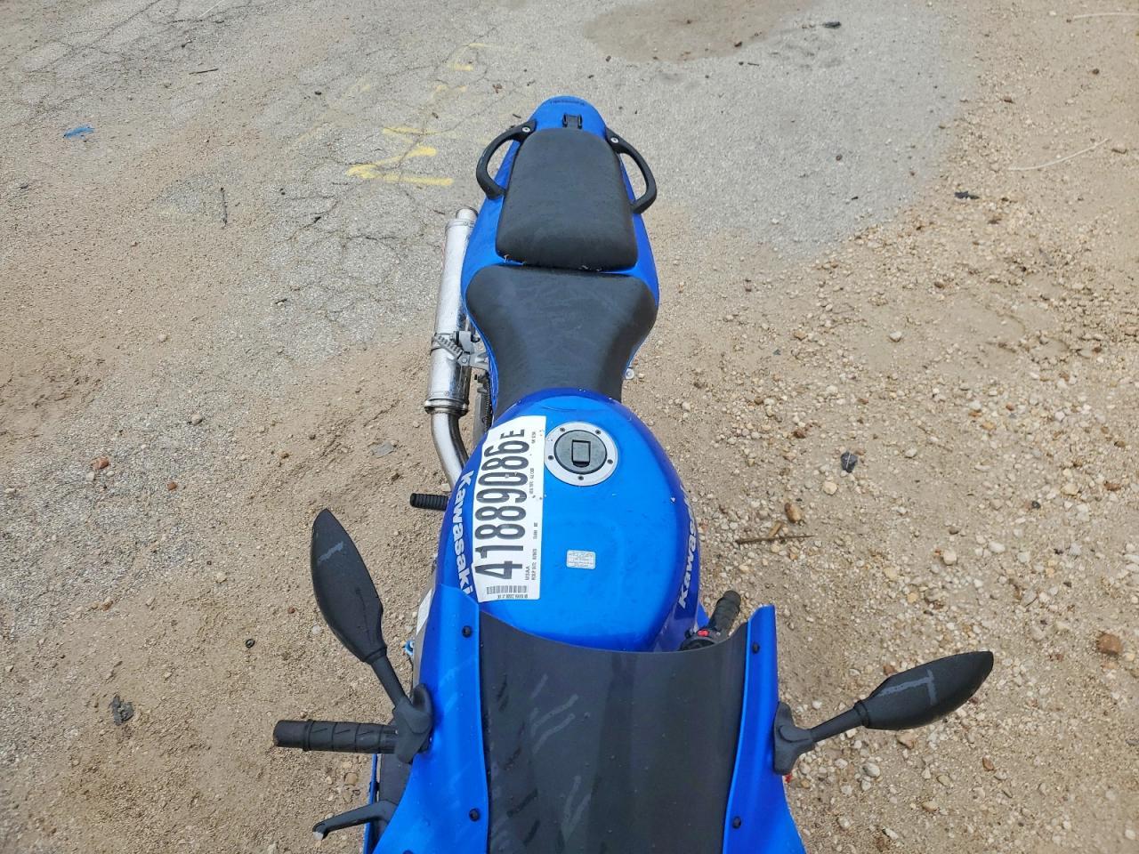 2008 Kawasaki ZX600 J1