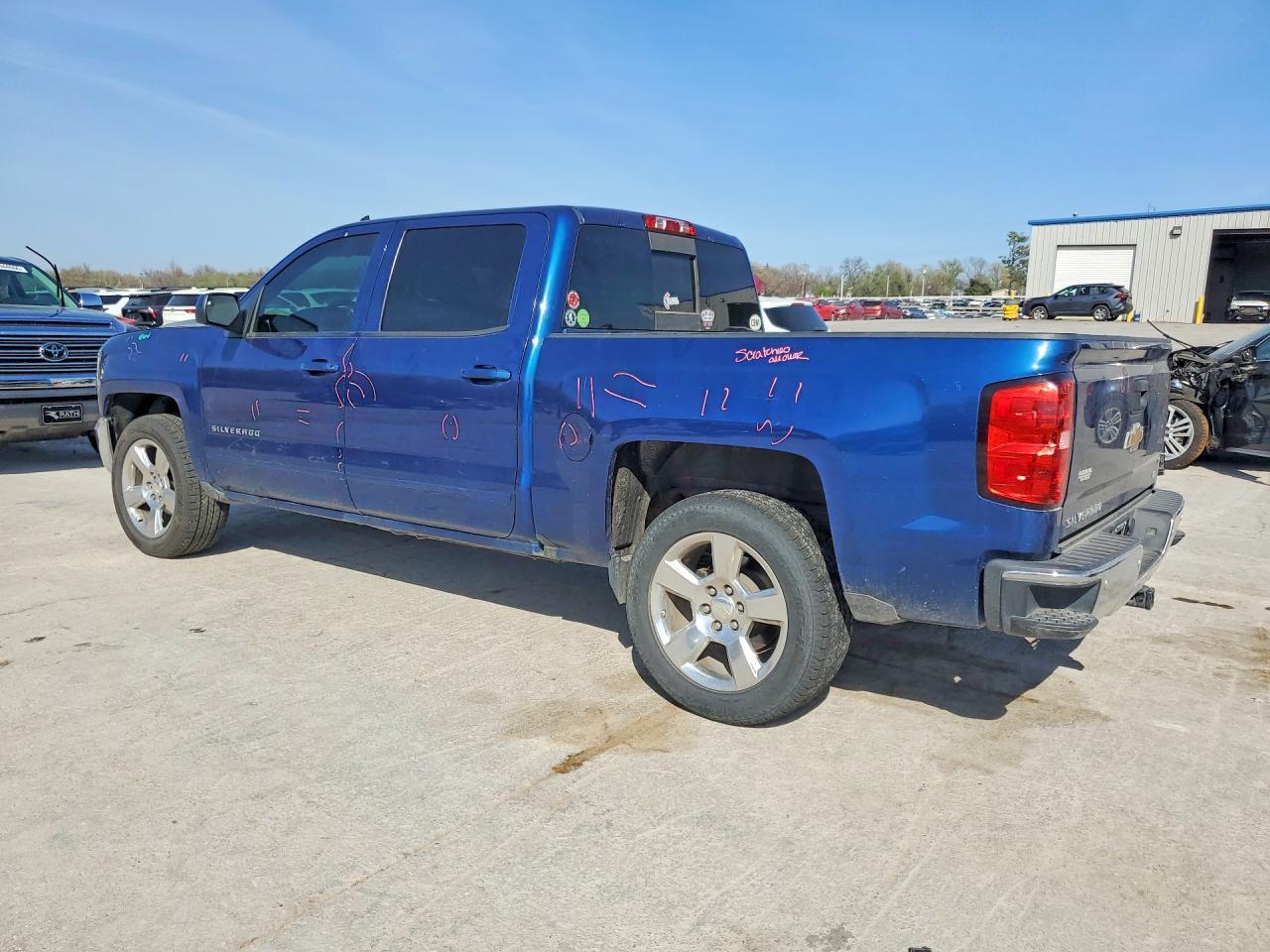 2016 Chevrolet Silverado C1500 LT
