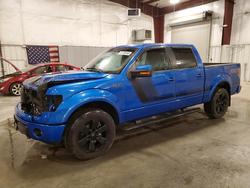 Salvage trucks for sale at Avon, MN auction: 2014 Ford F150 Supercrew