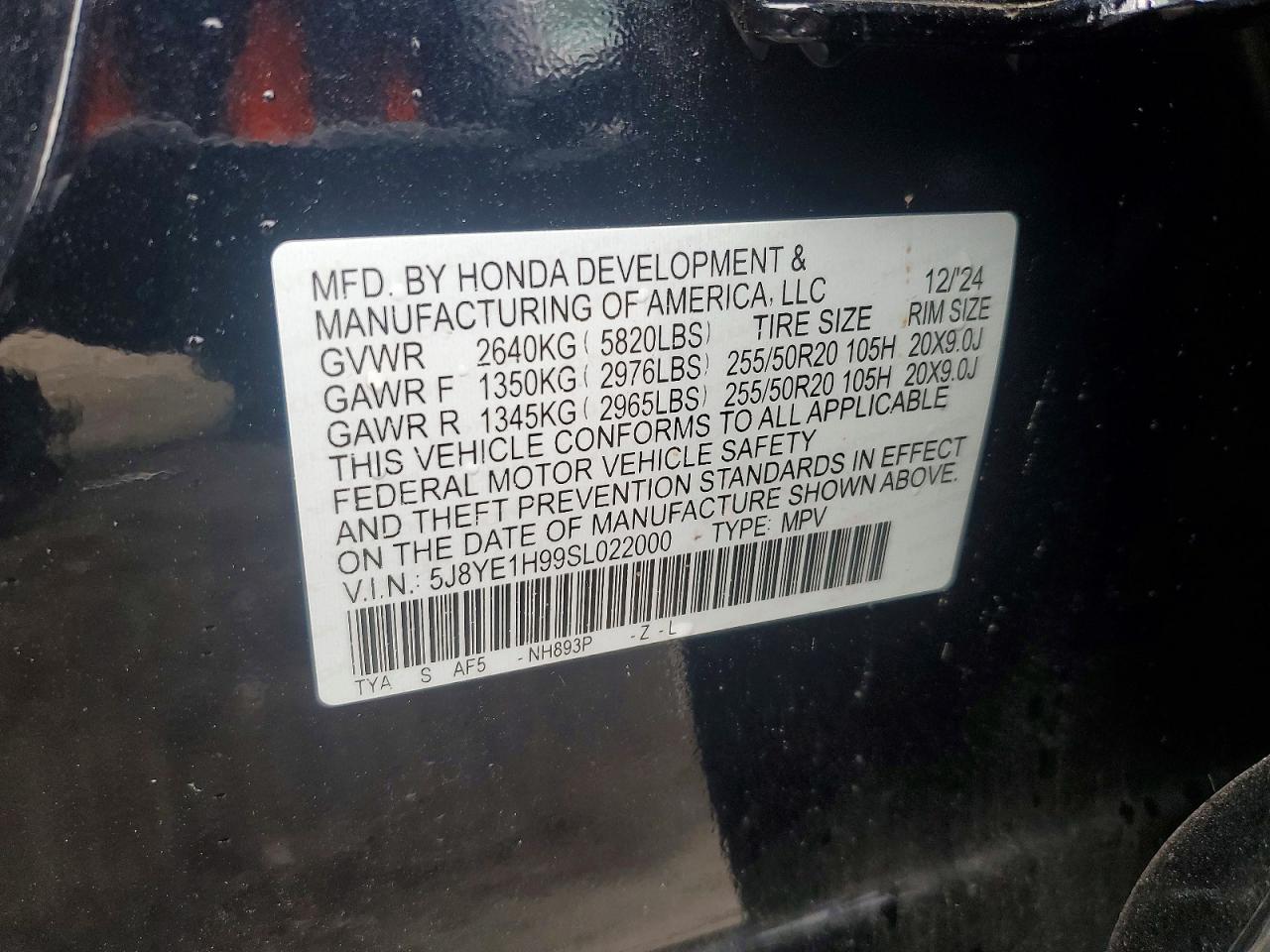 2025 Acura Mdx A-spec Advance