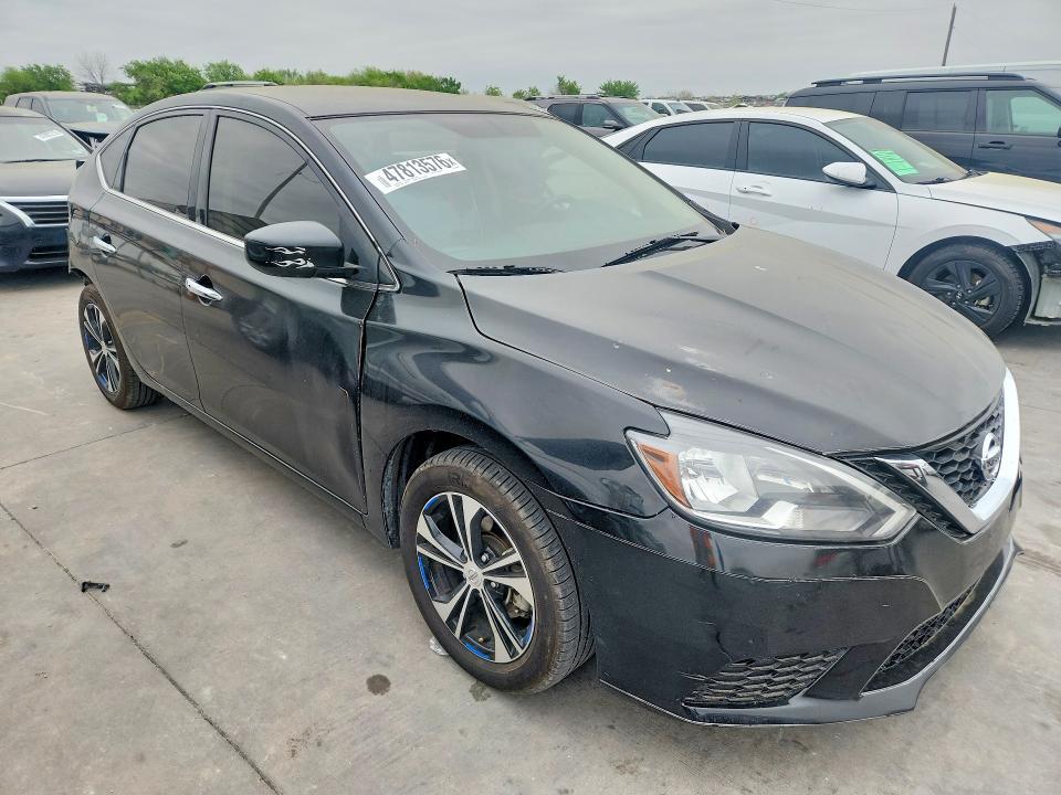 2019 Nissan Sentra sv