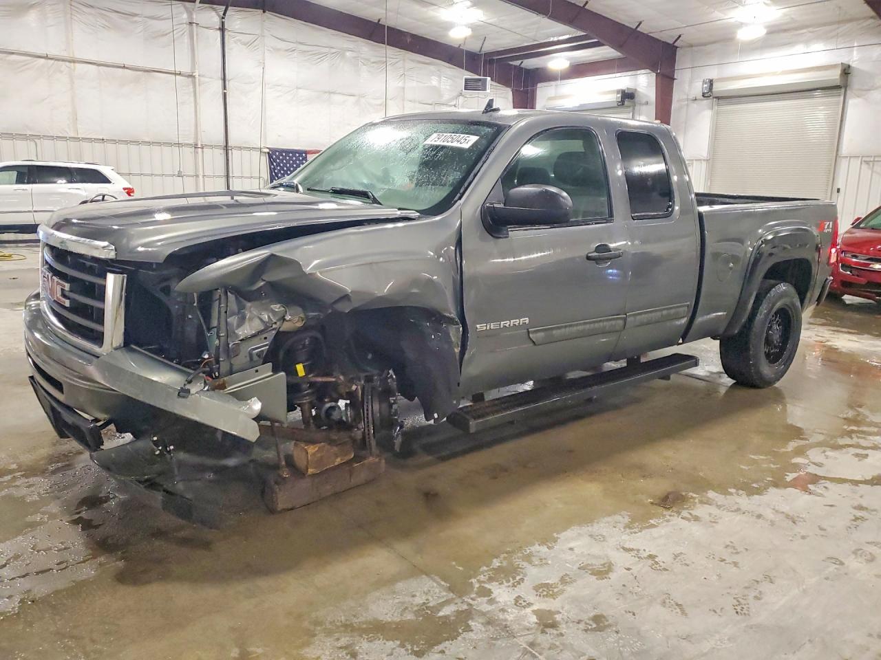 2011 GMC Sierra K1500 sle
