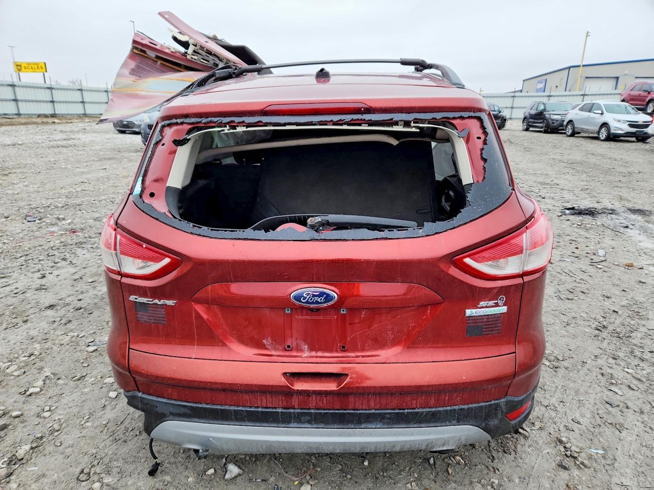 2016 Ford Escape se