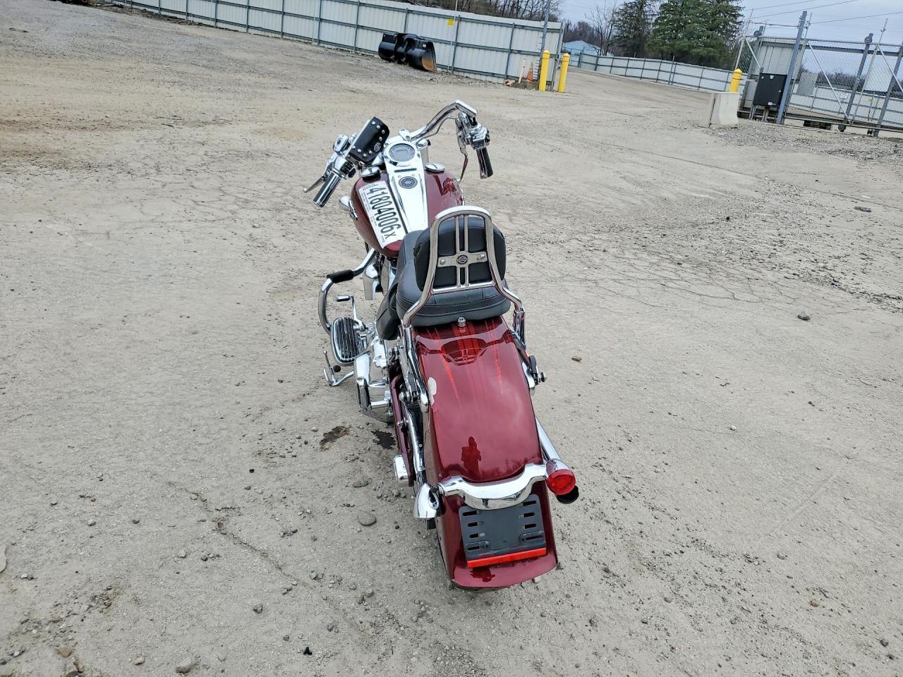 2012 Harley-Davidson FLSTSE3 CVO Softail Convertible