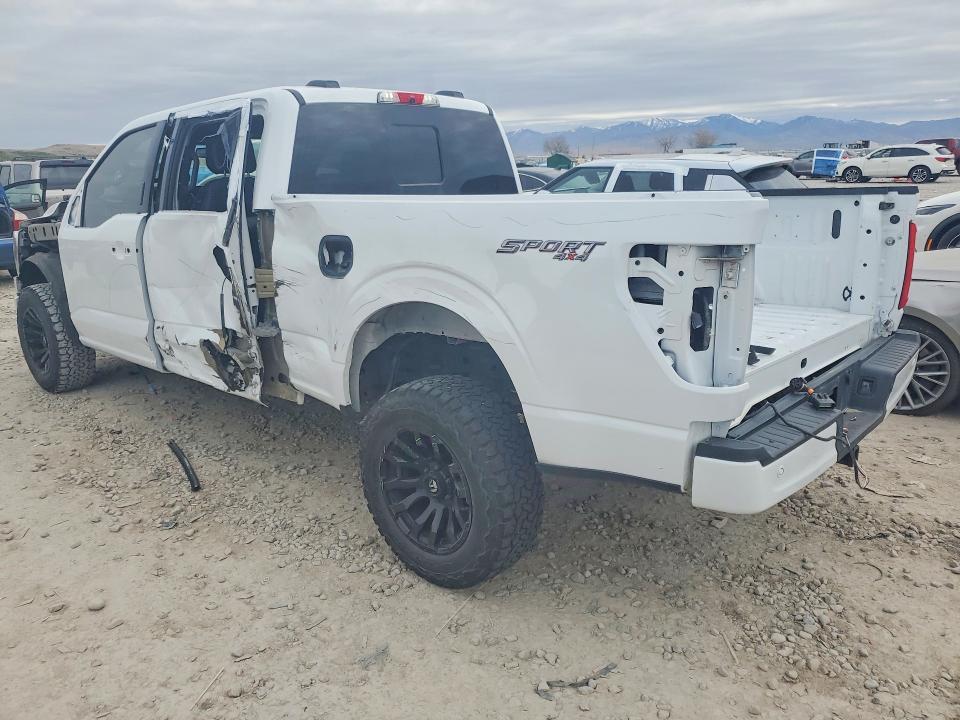 2022 Ford F150 Supercrew