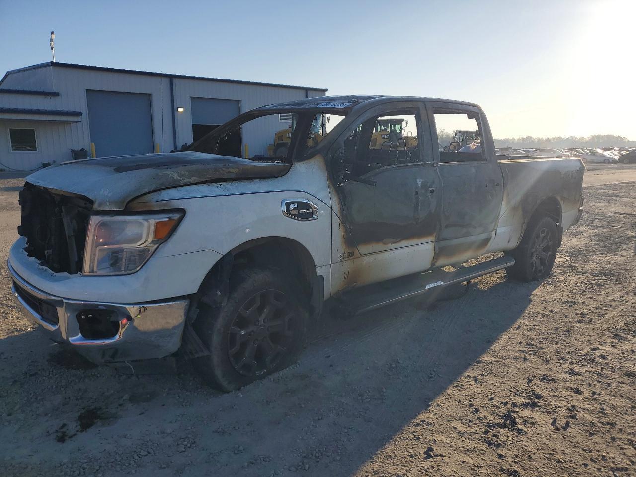 2017 Nissan Titan XD S