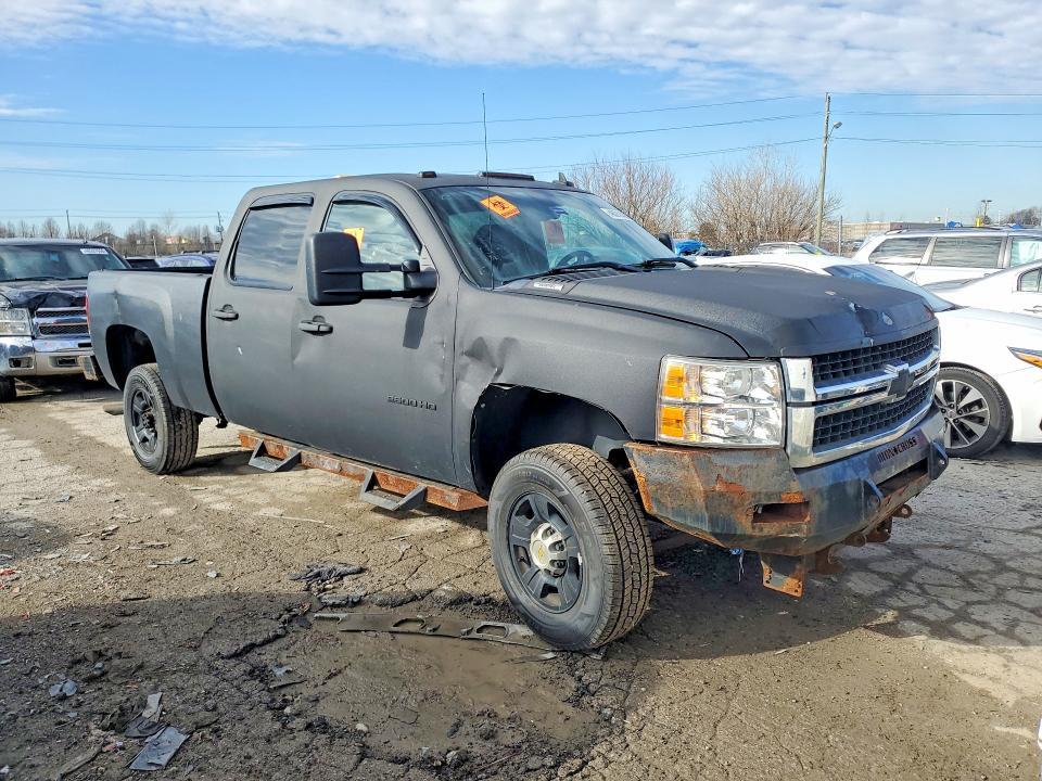 2010 Chevrolet Silverado K2500 Heavy Duty LTZ