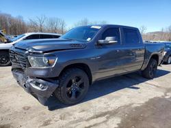 Salvage trucks for sale at Marlboro, NY auction: 2021 Dodge RAM 1500 BIG Horn