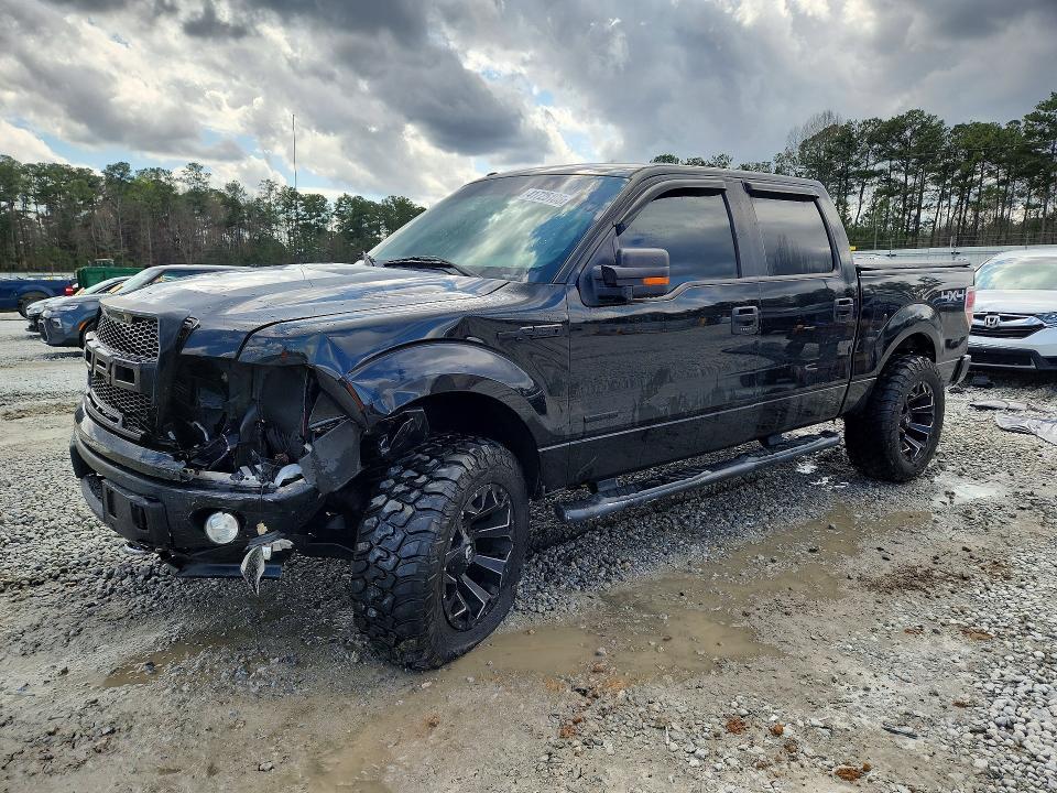 2013 Ford F150 Supercrew