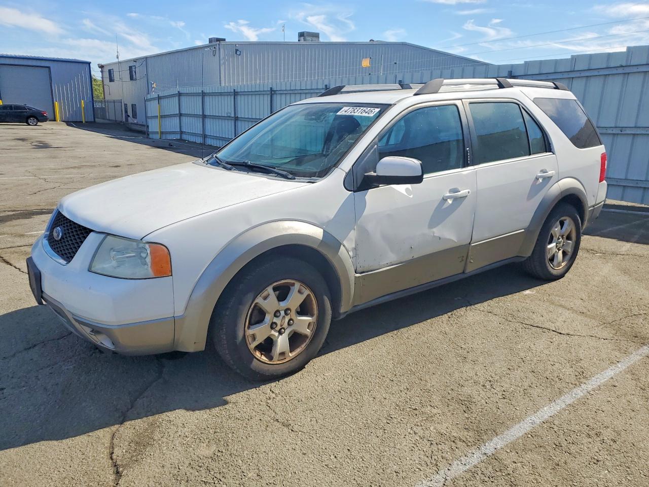 2007 Ford Freestyle sel