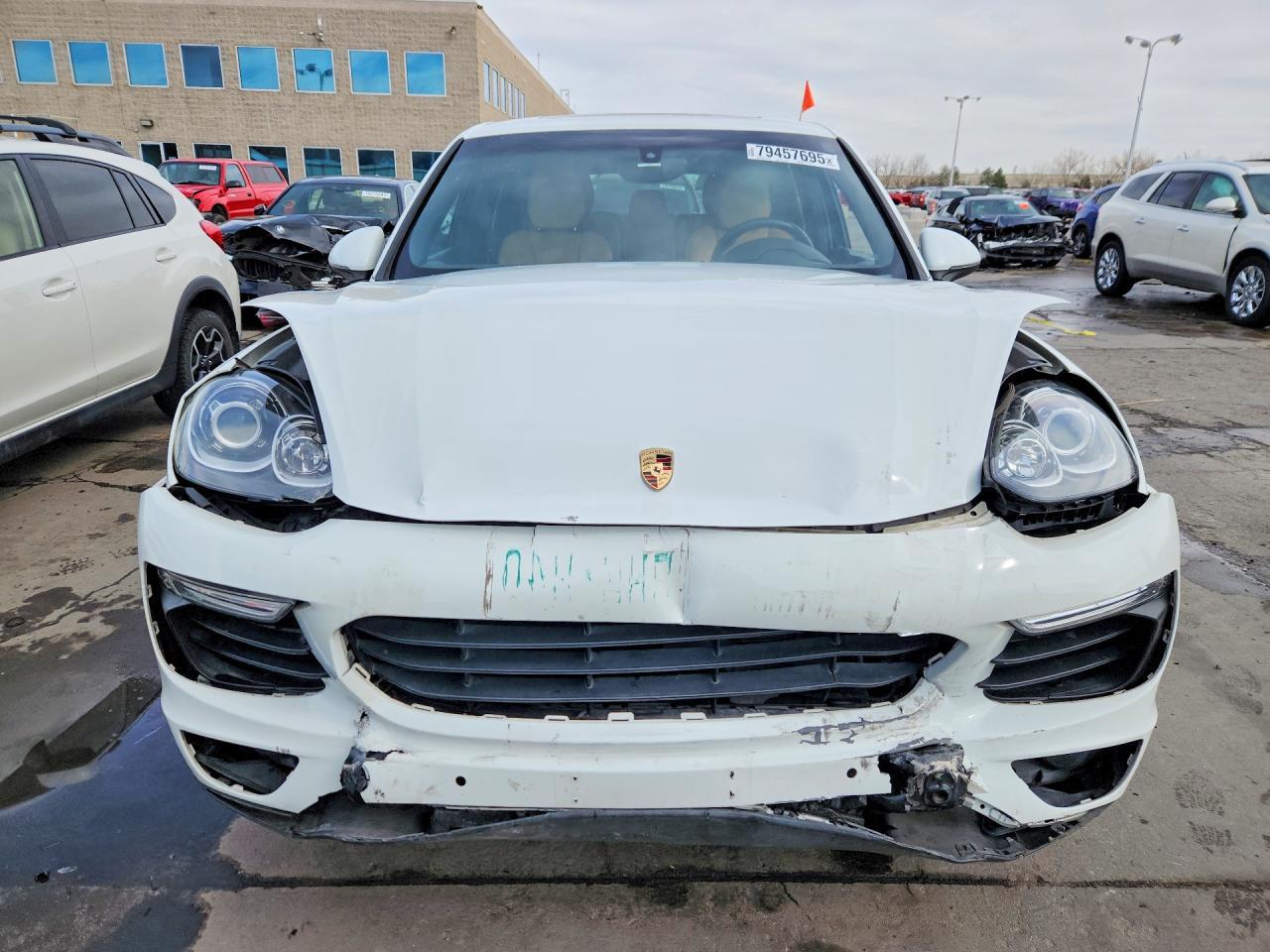 2016 Porsche Cayenne