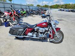 Vehiculos salvage en venta de Copart Apopka, FL: 2002 Harley-Davidson Flhrci