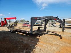 Salvage trucks for sale at Tanner, AL auction: 2020 Unknown 2020 Grimes Parker 6'10X22+2EQ GN Equipment Traile