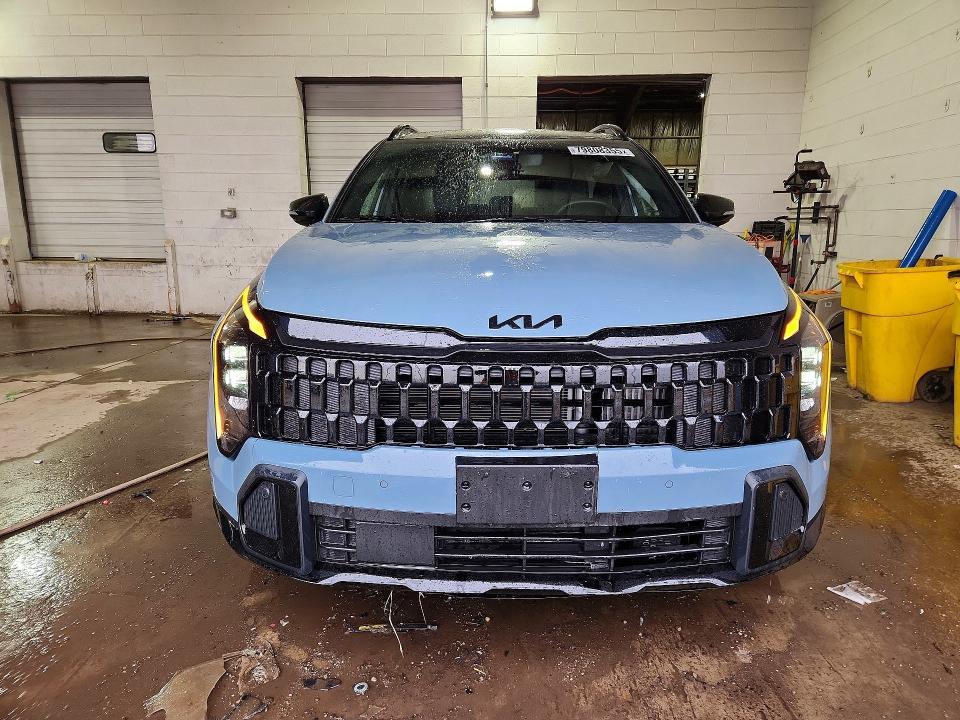 2026 KIA Sportage Hybrid X-line