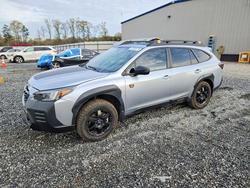 Salvage cars for sale from Copart Spartanburg, SC: 2022 Subaru Outback Wilderness