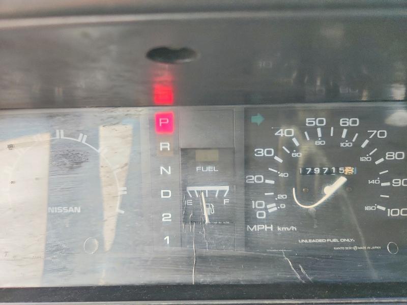1992 Nissan Truck Base