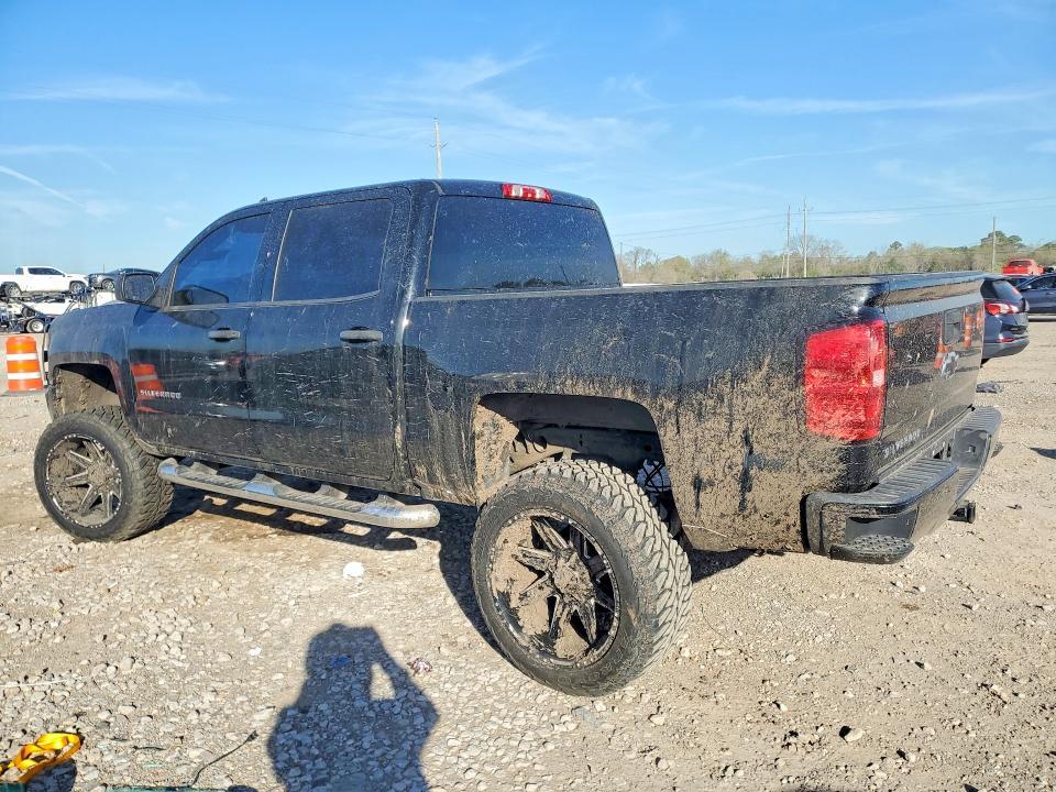2018 Chevrolet Silverado C1500 Custom