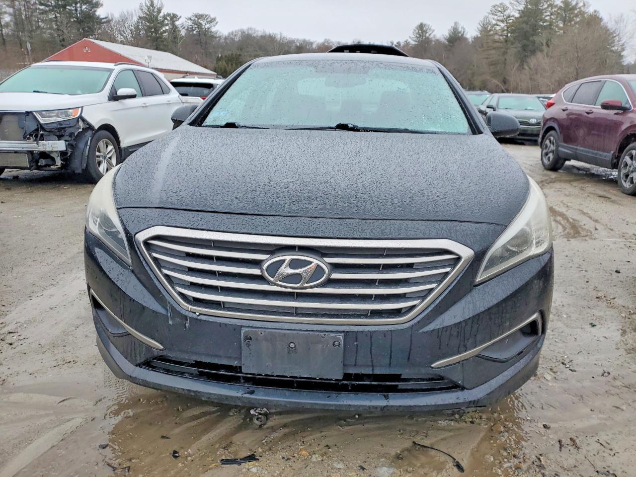 2017 Hyundai Sonata se