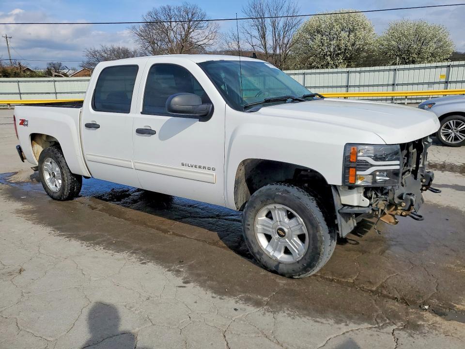 2011 Chevrolet Silverado K1500 LT