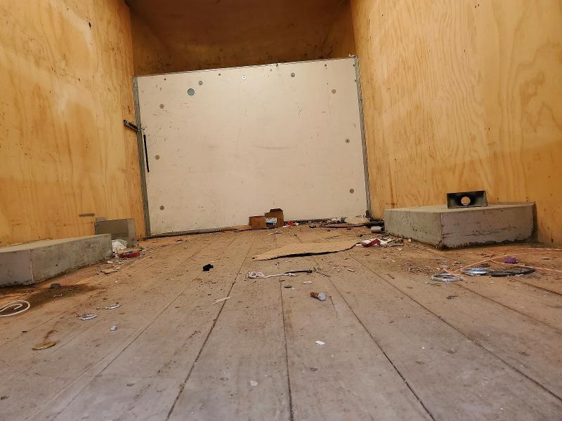 2017 Chevrolet Express Delivery Truck