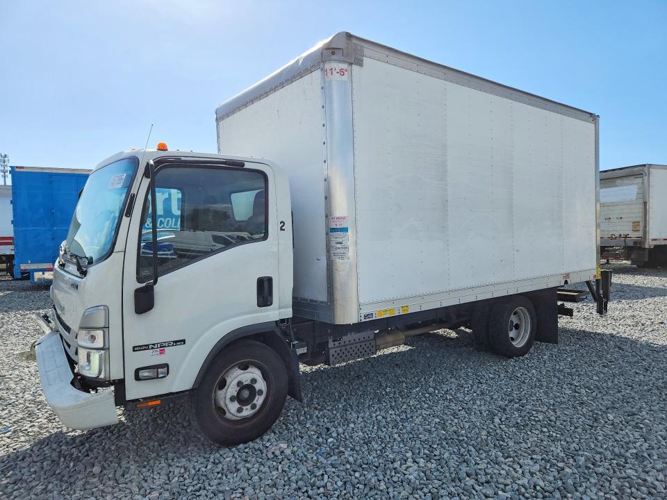 2023 Isuzu NPR HD BOX Truck