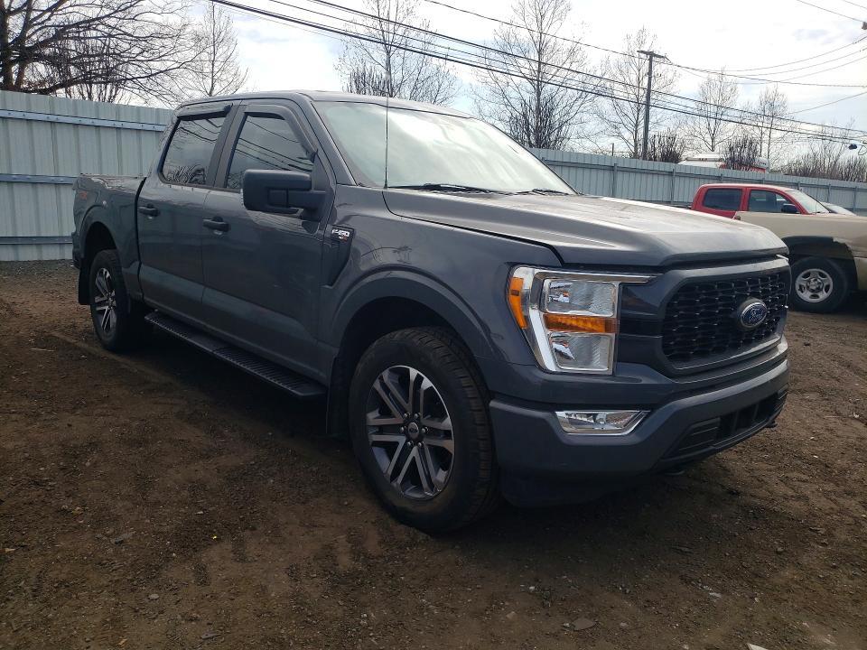 2021 Ford F150 Supercrew