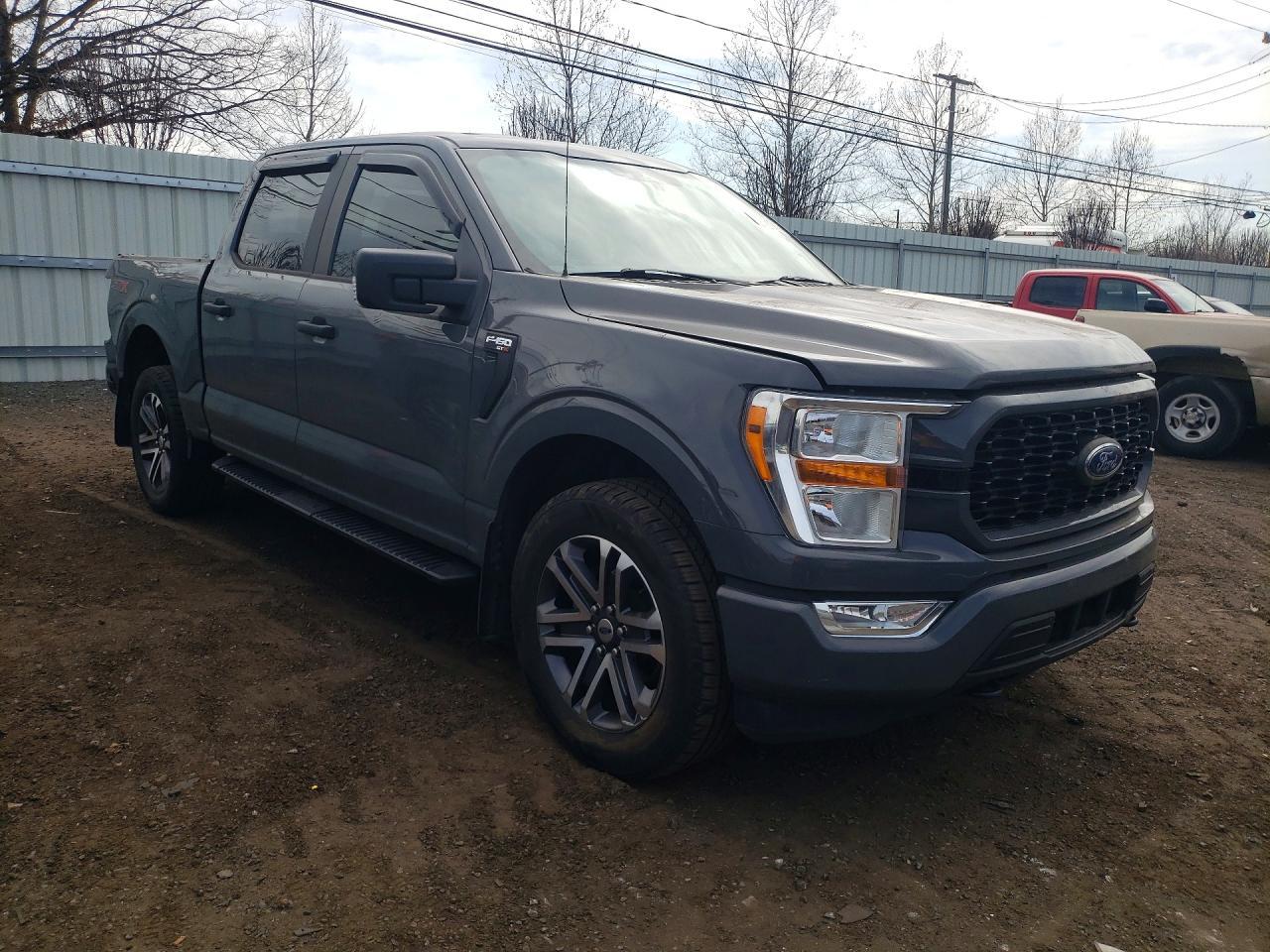 2021 Ford F150 Supercrew