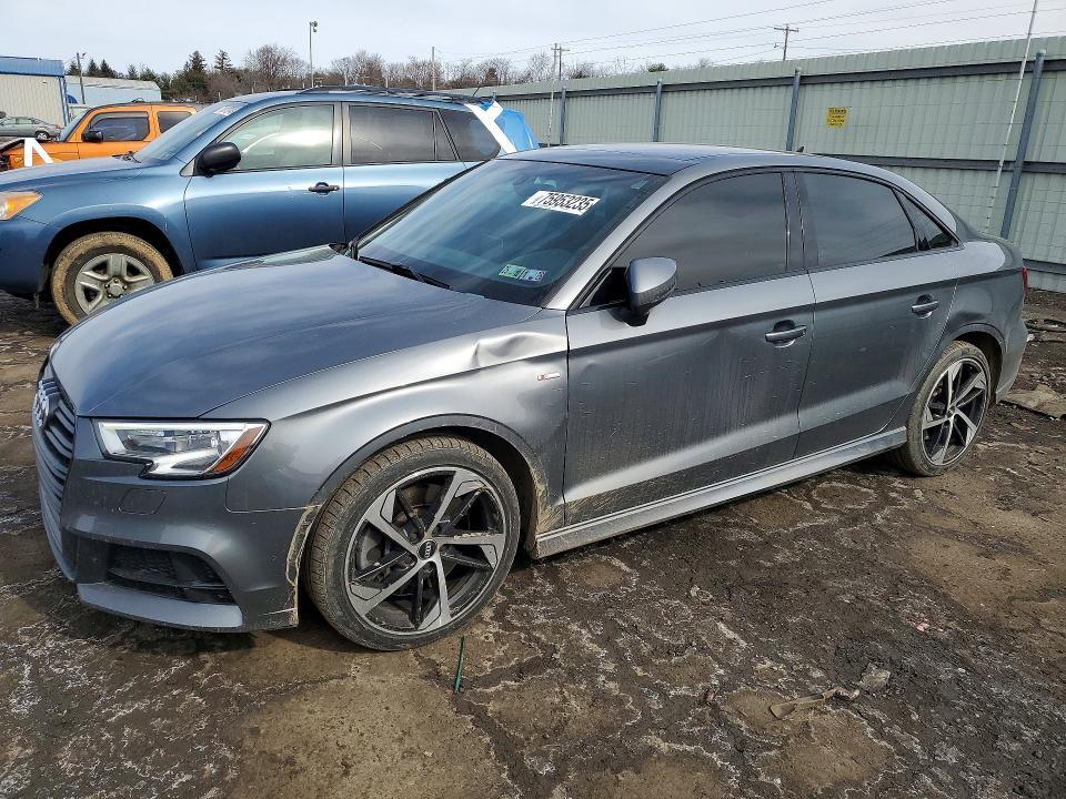 2020 Audi A3 S-line Premium