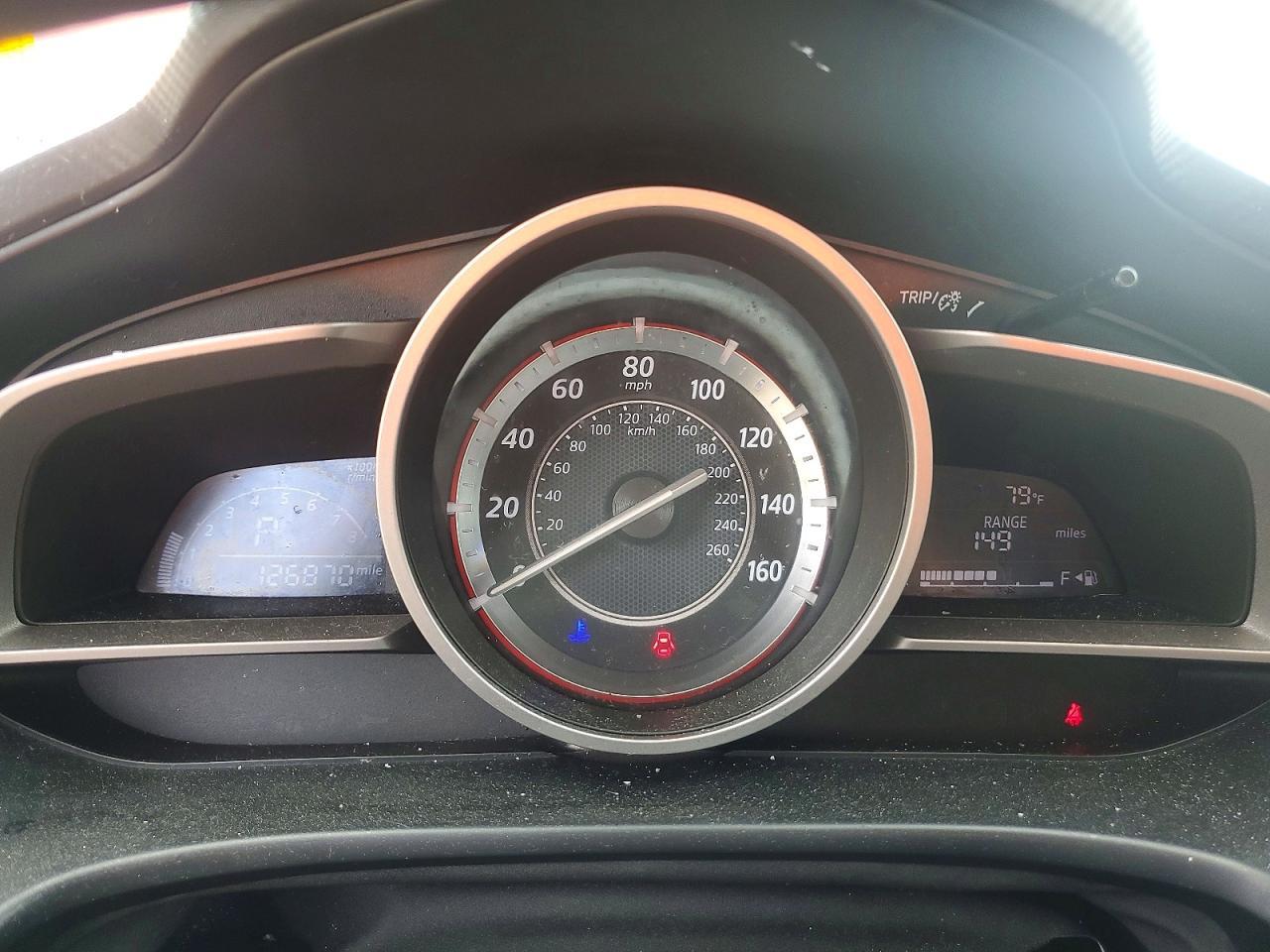 2016 Mazda 3 Sport