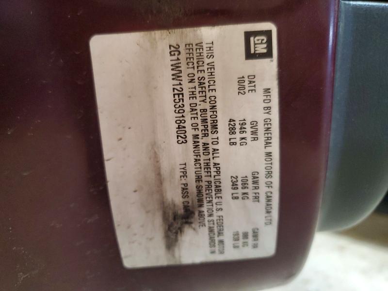 2003 Chevrolet Monte Carlo ls