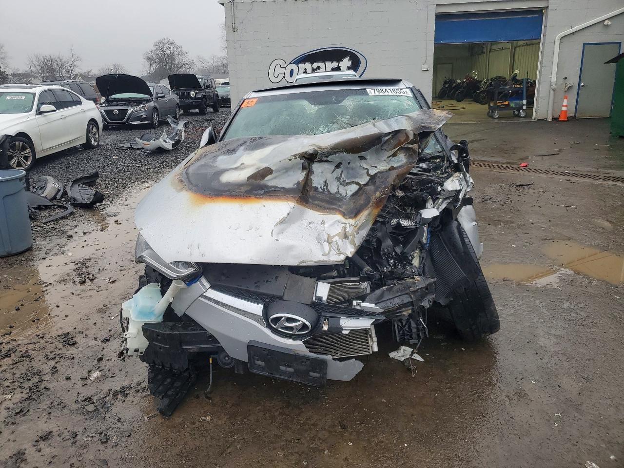 2017 Hyundai Veloster Value Edition