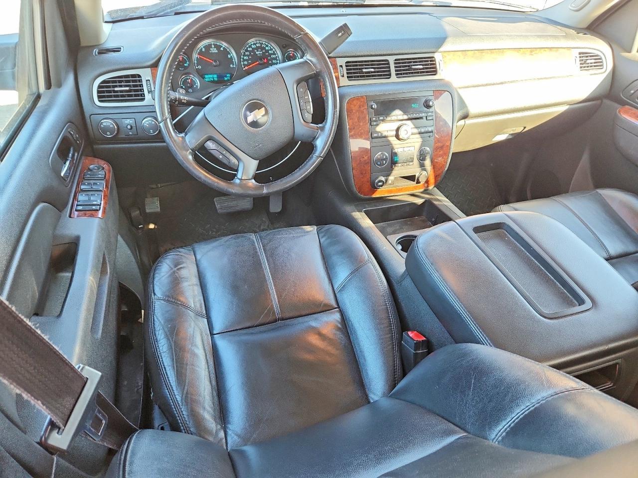 2010 Chevrolet Silverado K1500 LTZ