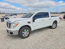 2017 Nissan Titan SV en venta en New Braunfels, TX