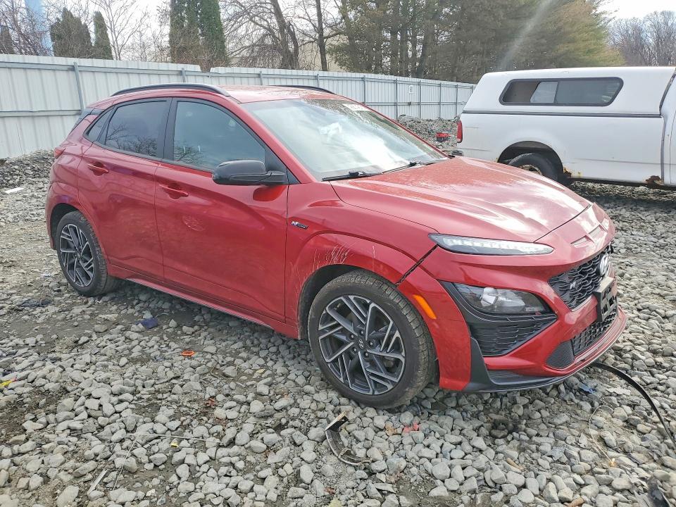 2022 Hyundai Kona n Line