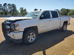 Salvage trucks for sale at Longview, TX auction: 2017 Chevrolet Silverado K1500 LT