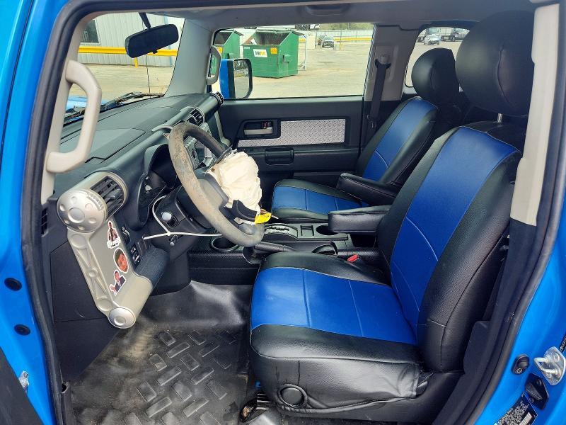 2007 Toyota Fj Cruiser Base