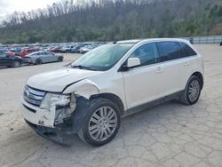 Ford Edge Limited salvage cars for sale: 2010 Ford Edge Limited