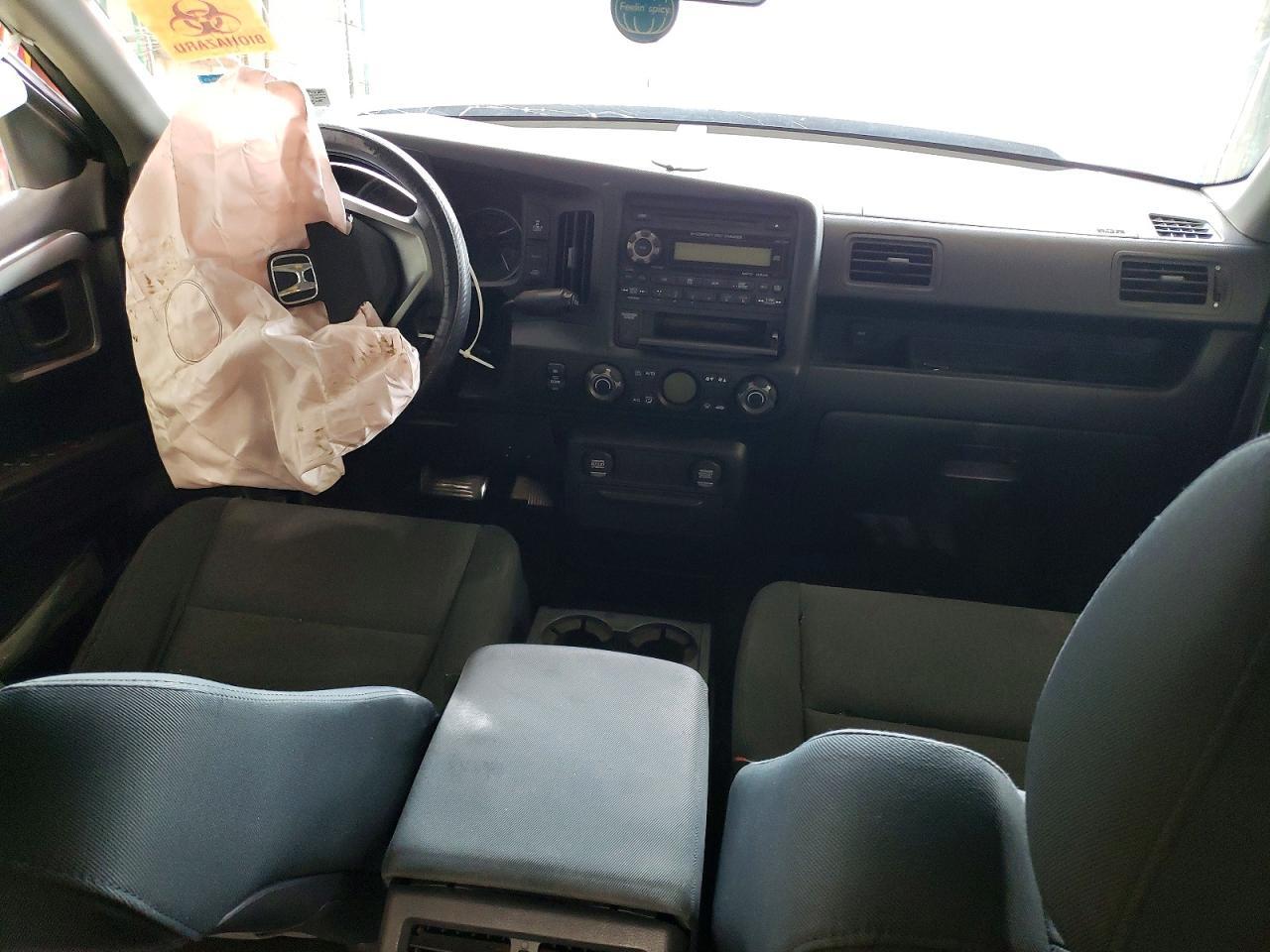 2011 Honda Ridgeline RTS
