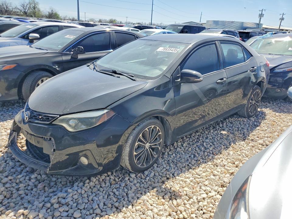 2015 Toyota Corolla s Plus